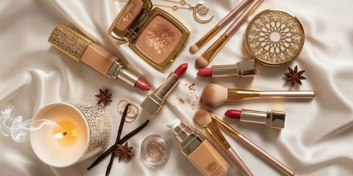 لوازم آرایشی مجاز در دوران بارداری به عنوان جایگزین کرم پودر