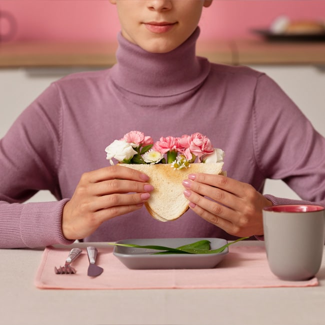 رژیم غذایی مناسب دوران پریودی