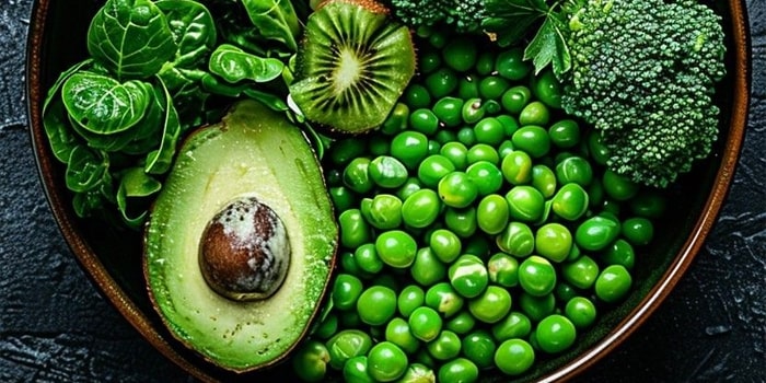 سبزیجات در رژیم غذایی مناسب دوران پریودی