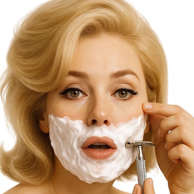 رشد موی هورمونی چیست و چرا اتفاق می افتد؟