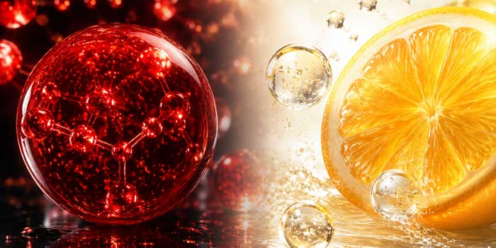 آستاگزانتین در مقایسه با ویتامینC