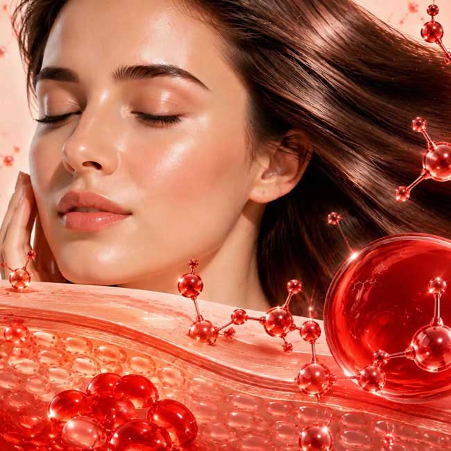 تاثیرآستاگزانتین بر سلامت پوست و مو