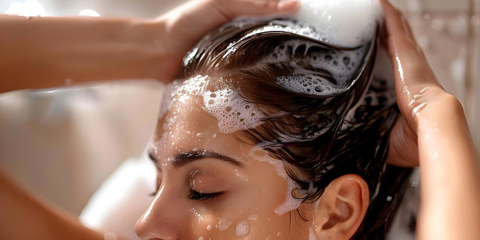 برای شستشوی مو برنامه منظمی داشته باشید